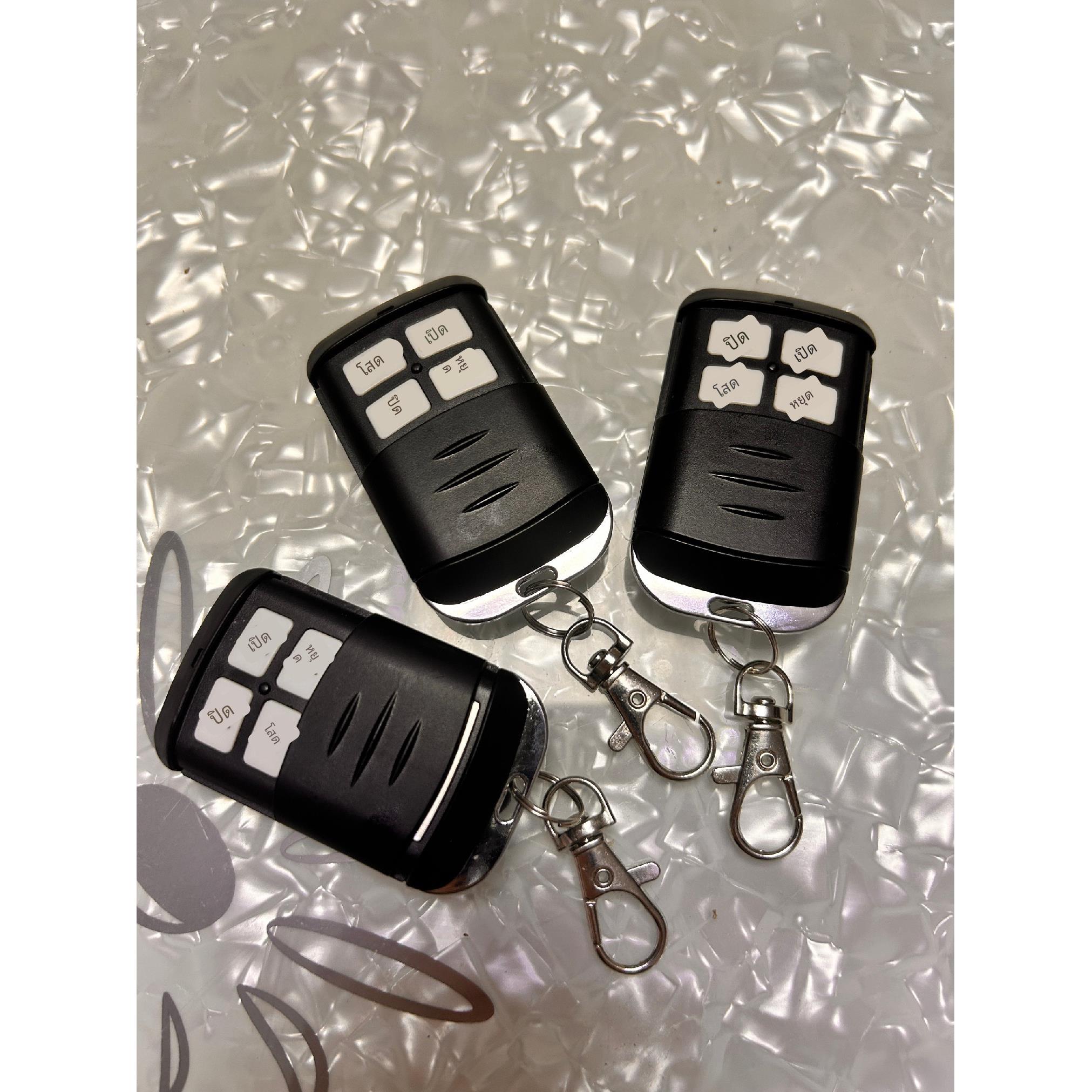 阿尔卡诺开门机遥控器ALCANO八字开门机遥控器庭院大门电动门遥控