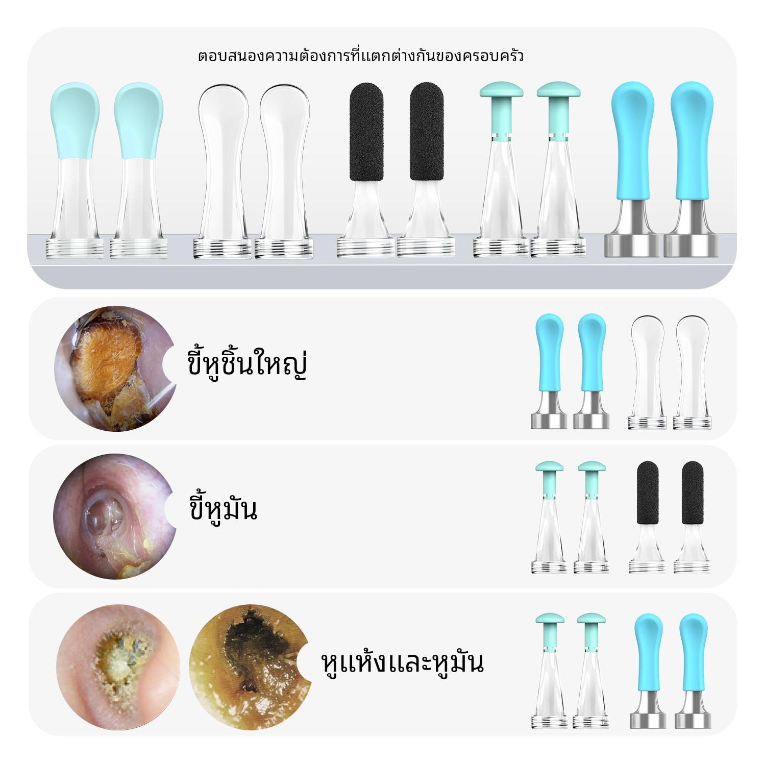 bebird可视挖耳勺零配件3Plus R37R/R1/T15/R3/D3Pro/W3/X1/X3