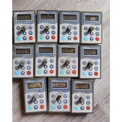 台达变频器面板 EV4000，EV4300五位数码管 拆机包好成色如图