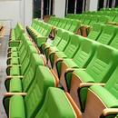 礼堂椅带写字板排椅影院椅剧场软座椅报告厅剧院椅阶梯会议室椅子