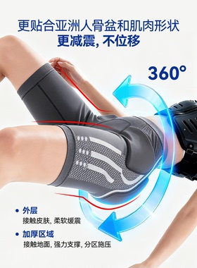 顶门dm滑雪护臀Xrd护膝滑雪护具内穿护臀神器专业运动护具套装