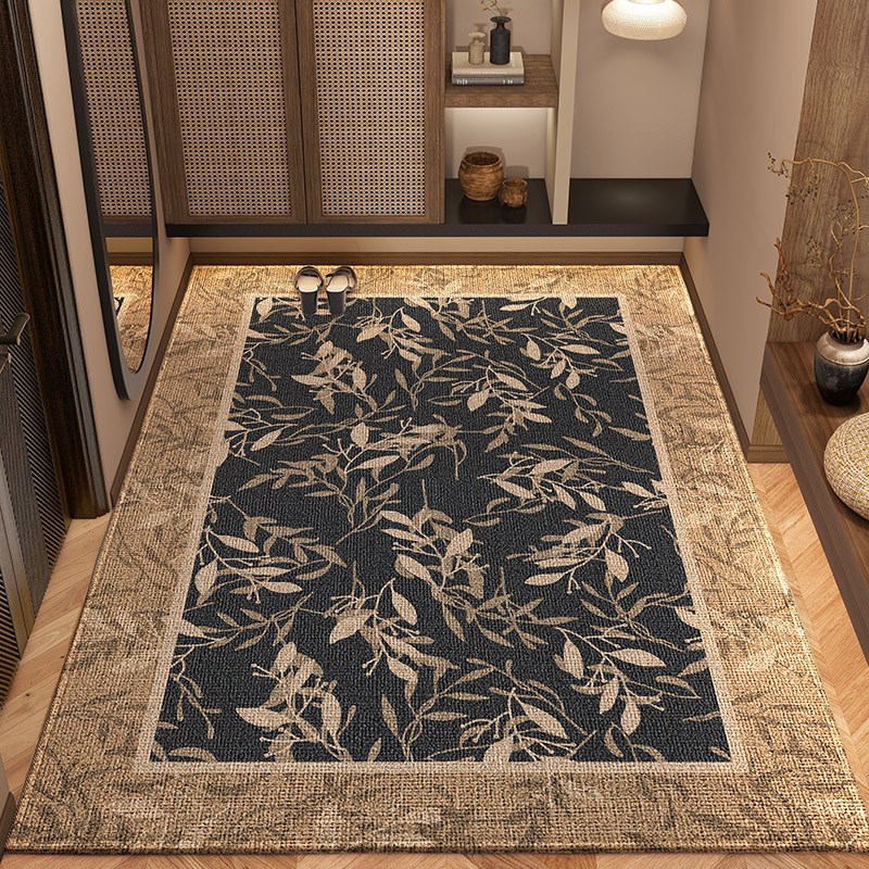 入户门垫进门地垫高级感q2024新款耐脏门口脚踏垫大门口玄关地毯