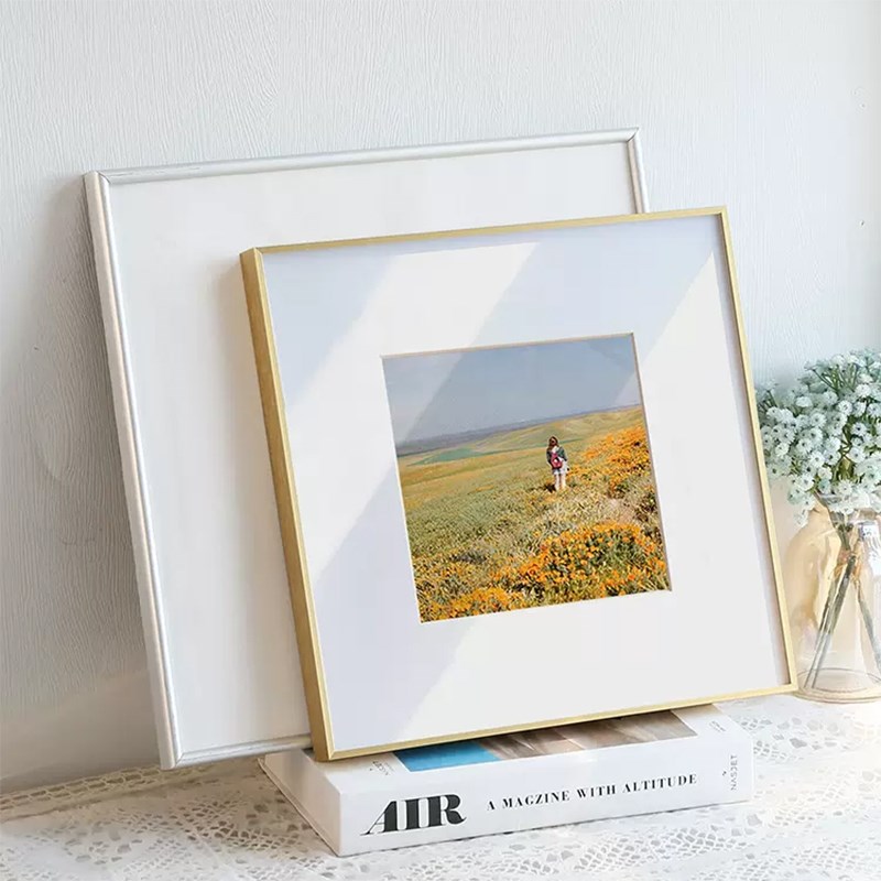 画框相框铝合金窄边画框海报框广告框写真拼图十字绣Y钻石画裱画