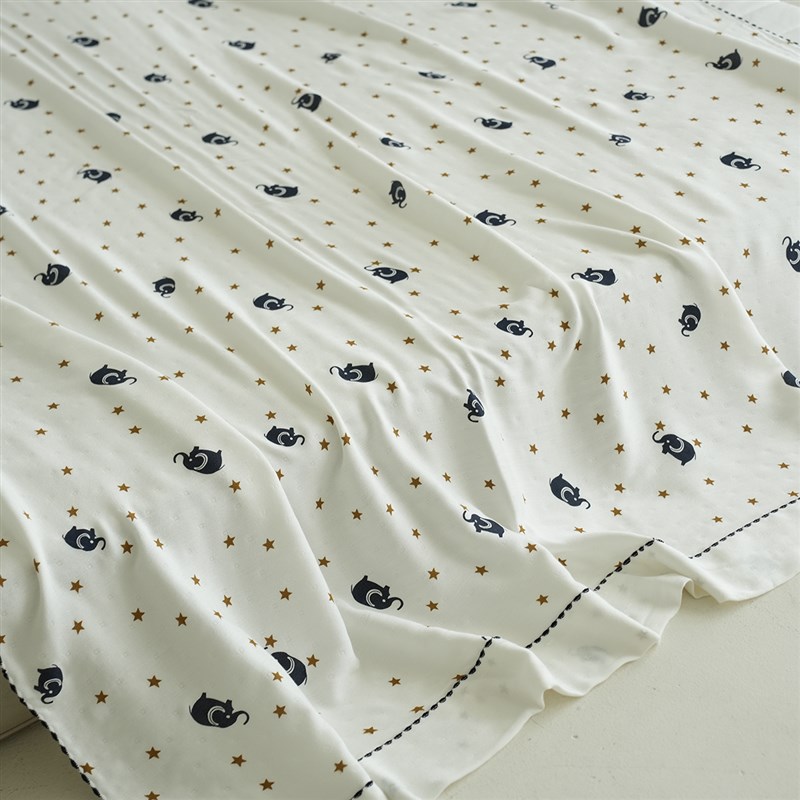 凉爽毯子b 夏日竹纤维薄款盖毯 清凉空调被 午睡夏凉被 夏款