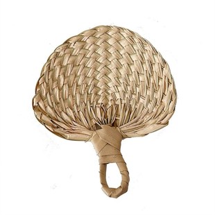 手工编织小蒲扇老式葵扇子夏季氛围装饰迷你扇端午挂饰配件材料