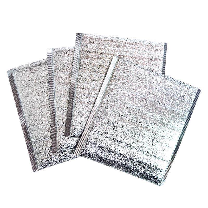 【1000个】外卖专用保温袋一次性锡纸铝箔加厚带胶奶茶隔热袋保冷