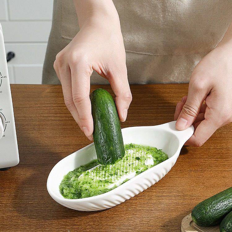 陶瓷研磨器手动食物研磨碗料理手动捣泥水果辅食研蓉碟,婴童用品,食物研磨器,淘宝优惠券,粉丝福利购,淘宝优惠卷