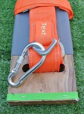 悬挂板户外高空作业安全绳套滑板安全带加厚加长加宽悬挂板高空作