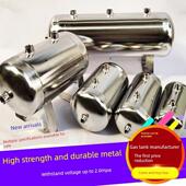 304不锈钢气罐缓冲罐1L5L10L真空罐小气罐高压2.0Mpa压力罐