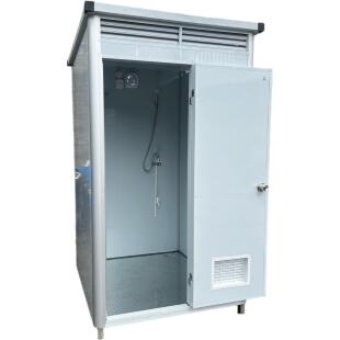 移动淋浴房农村户外简易冲凉房工地浴室更衣室可拆装