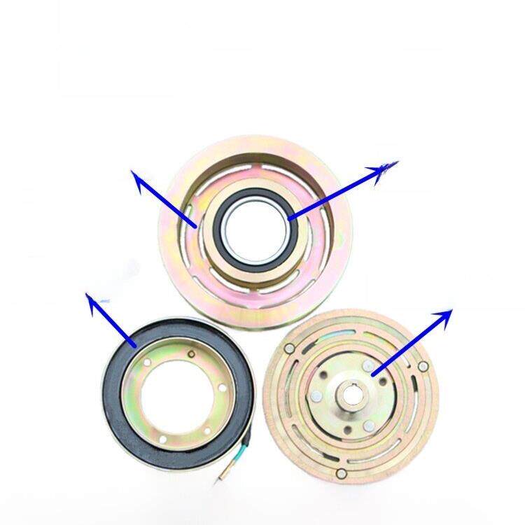 508 12V-24V汽车空调压缩机线圈泵头磁力总成电磁离合器总成