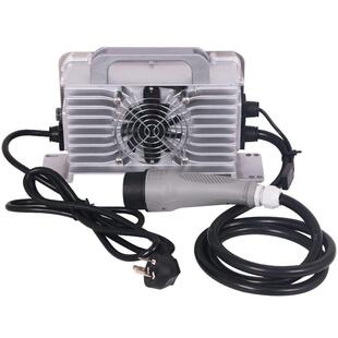 24V30A叉车48V25A电动观光车充电器72V四轮巡逻车扫地机输入110V