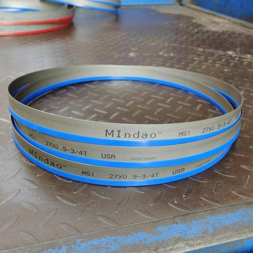 钢铁金属切割M42带锯条34X4900钢筋圆钢无缝管切割机通用锯床锯条