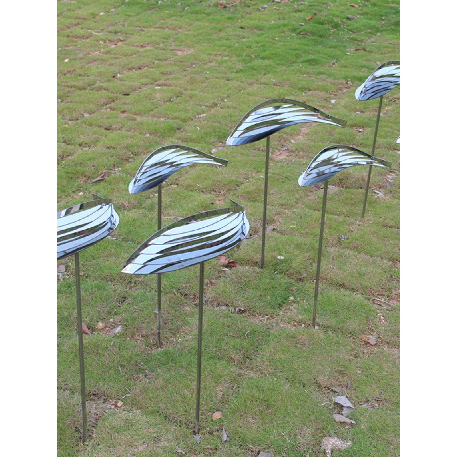 不锈钢小鱼现代祝福抽象镂空广场金属园林户外水池装饰雕塑简约刻,家居饰品,装饰摆件,淘宝优惠券,粉丝福利购,淘宝优惠卷