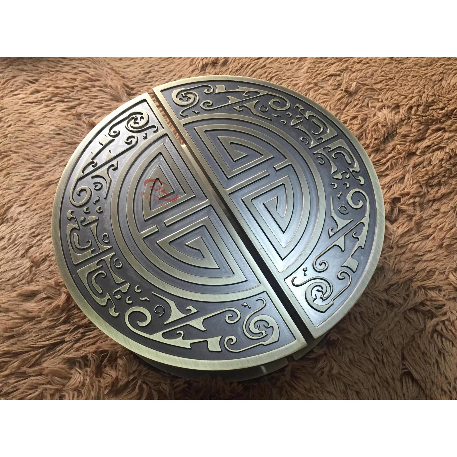 仿古半圆大拉手玻璃移门拉手木门拉手现代大门拉手中式木门把手
