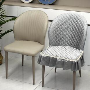 椅子套罩2025新款家用座椅套罩凳子罩套坐垫套罩靠背罩保护套弧形