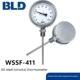 北京布雷迪不锈钢双金属温度计Wssf411径向413固定416卡盘415卡座