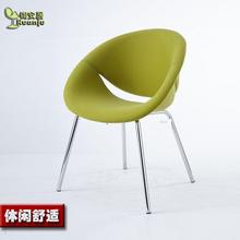 时尚现代布艺休闲电脑椅办公椅会议培训会客接待椅餐椅直销B189-5