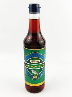 越南原装幸福牌鱼露初榨提味60度浓香500/250ml调味品包邮