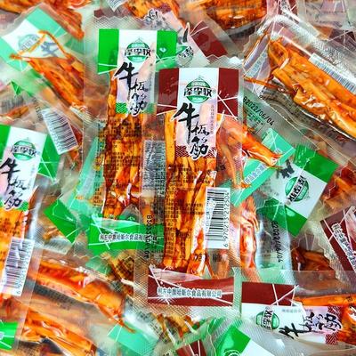 牛板筋泽李牧牛板筋500g内蒙古特产香辣烧烤味休闲零食内蒙古特产