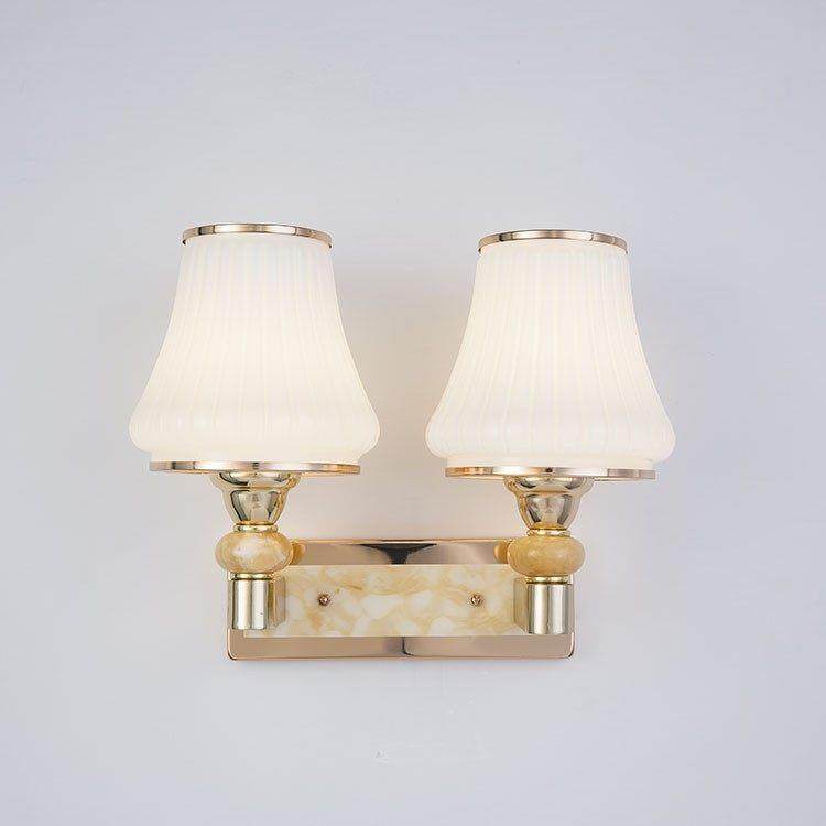 壁灯床头现代简约LED卧室创意欧式客厅楼梯过道个性北欧墙壁灯具