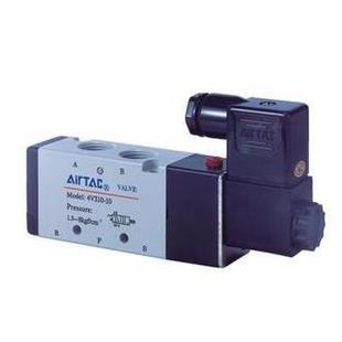 二位五口 电磁阀4V310 亚德客 AIRTAC 一进二出 3分口径
