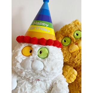 搞怪生日礼物女生送给女朋友男孩子闺蜜生日会玩偶实用的小众高级