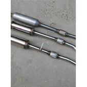 1.2 五菱宏光S 1.4 1.5排气管消声器消声器中段不锈钢