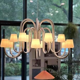 丹麦HAY Apollo Chandelier设计师别墅挑空客厅餐厅楼梯中古吊灯