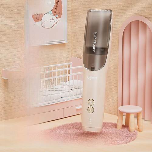 易健婴儿剪发器超静音自动吸式剃发器婴儿剪发器