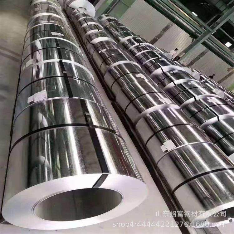 镀锌卷现货 镀锌白铁皮Q235B 折弯镀锌天沟角钢 镀锌瓦楞板开平,金属材料及制品,圆钢,淘宝优惠券,粉丝福利购,淘宝优惠卷