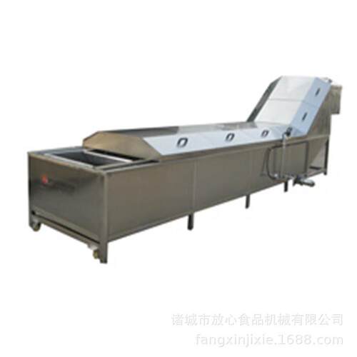 全自动蔬菜漂烫机价格 FX-800蔬菜漂烫机厂家 可