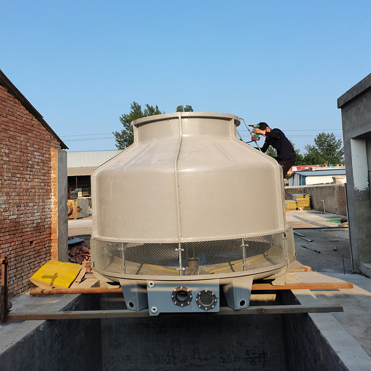 利菲尔特LYT-25L热力管网热水圆形逆流冷却塔