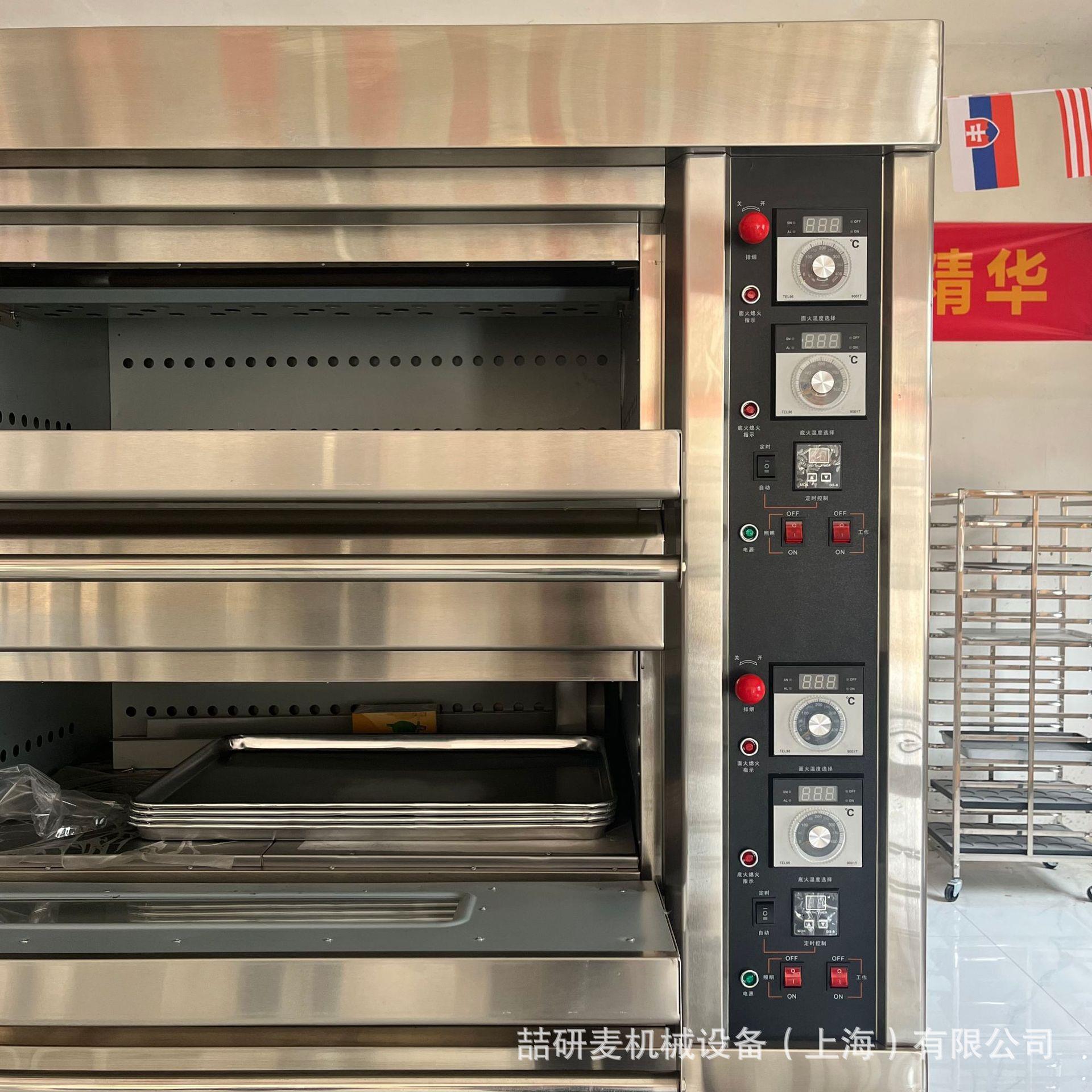 商用工业电烤箱 燃气层炉烤箱 一门两门三门液化气烤箱 LPG OVEN
