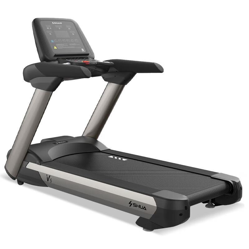 舒华（V6）商用跑步机舒华豪华跑步机高端健身房健身器材 SH-T860
