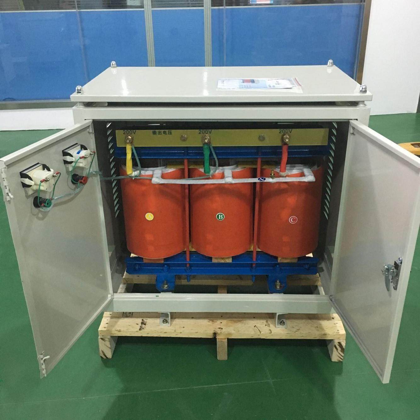 图冠SG-50KVA三相干式变压器415V380V变220V转208V415V400V