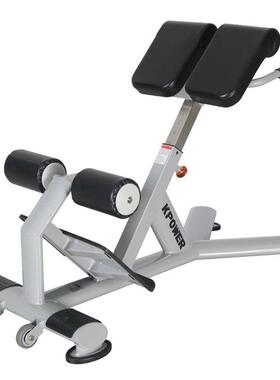 K004罗马椅罗马凳商用山羊挺身器腰背部腹肌背肌训练器