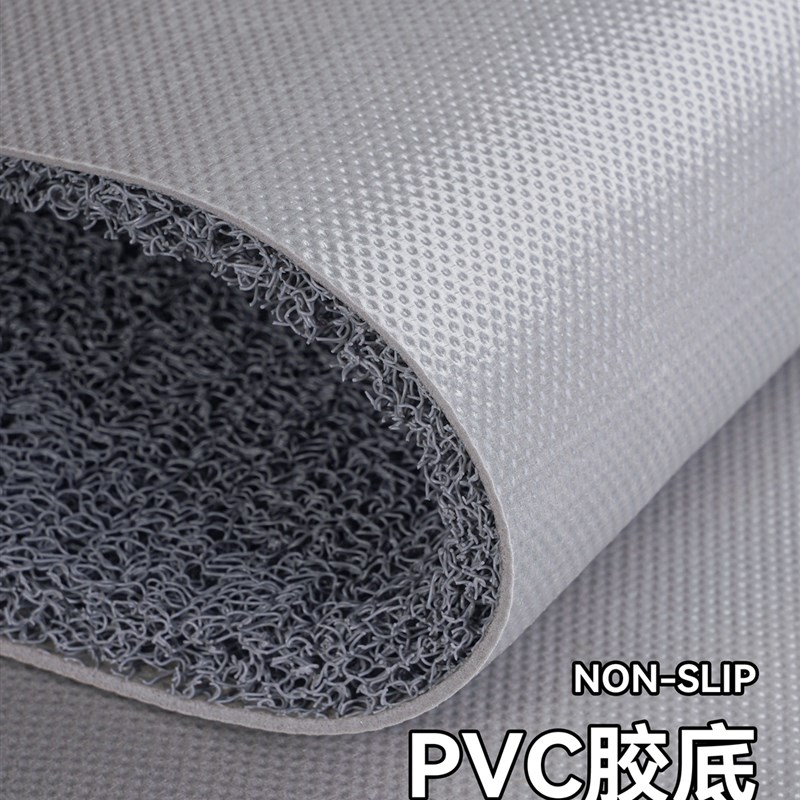 丝圈地垫入户门垫室外防滑脚垫公司门口进门迎宾地毯商用定制LOGO