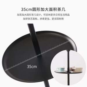 索冠美式轻奢落地灯客厅简约现代落地台灯卧室茶几创意立式灯