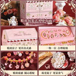 小女生首饰礼盒儿童生日礼物女童12十6到10多岁女孩子玩具高级感7