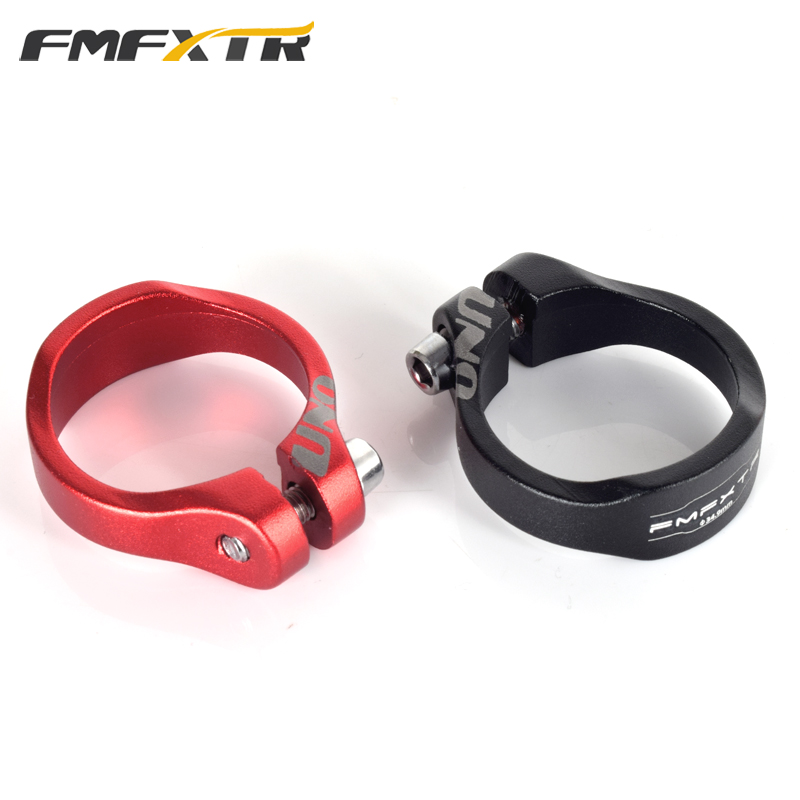 山地自行车铝合金坐管夹公路车死飞锁死防盗座杆座管夹 31.8/34.9