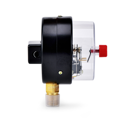 雷尔达YX/YXC100磁助式电接点压力表220V真空电接点压力表控制器