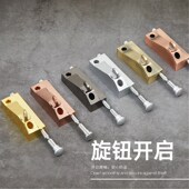 有框门插销锁铝合金门锁地插销锁旋转门锁弹簧插销地插锁木门地锁