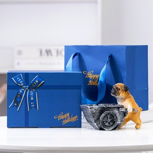 烟灰缸创意个性潮流家用客厅办公室可爱生日礼物男生送男友朋友