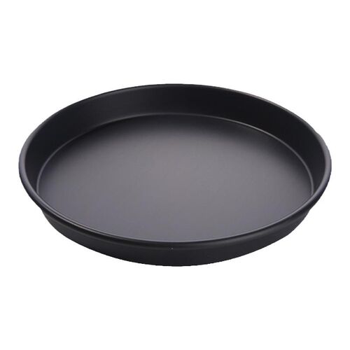 三能披萨盘商用比萨盘Pizza盘6寸8 9 10寸12寸加厚烤盘家用模具