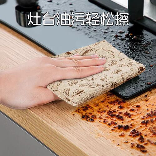 厨房一次性抹布懒人专用纸筒家用加厚刷碗布吸水不沾油毛巾洗碗巾