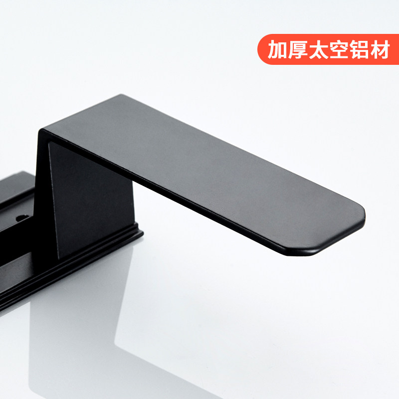厨房锅盖架壁挂式枮板架挂放菜板架子专用神器粘板架免打孔砧板架