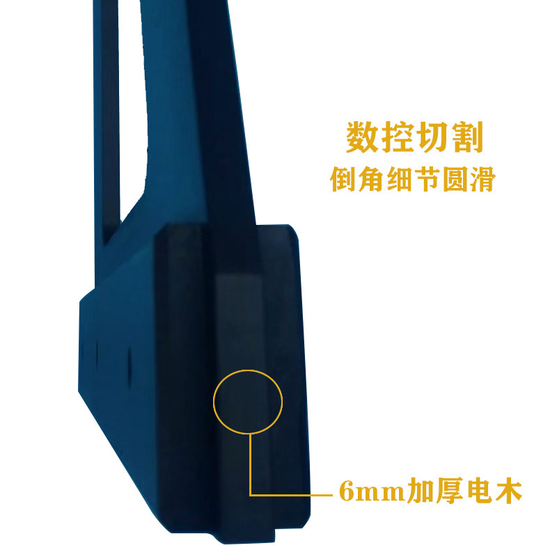 划玻璃用靠尺角尺胶木三角尺加厚电木板黑角尺规方尺木工角尺工具