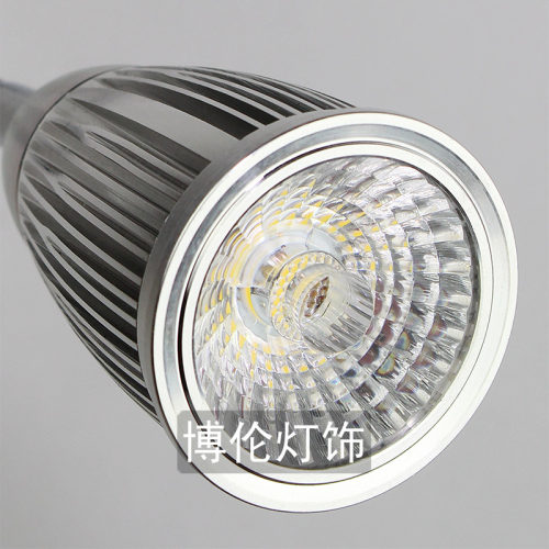 COB服装店射灯5W镜前软管射灯7w led射灯3w明装背景墙灯床头壁灯