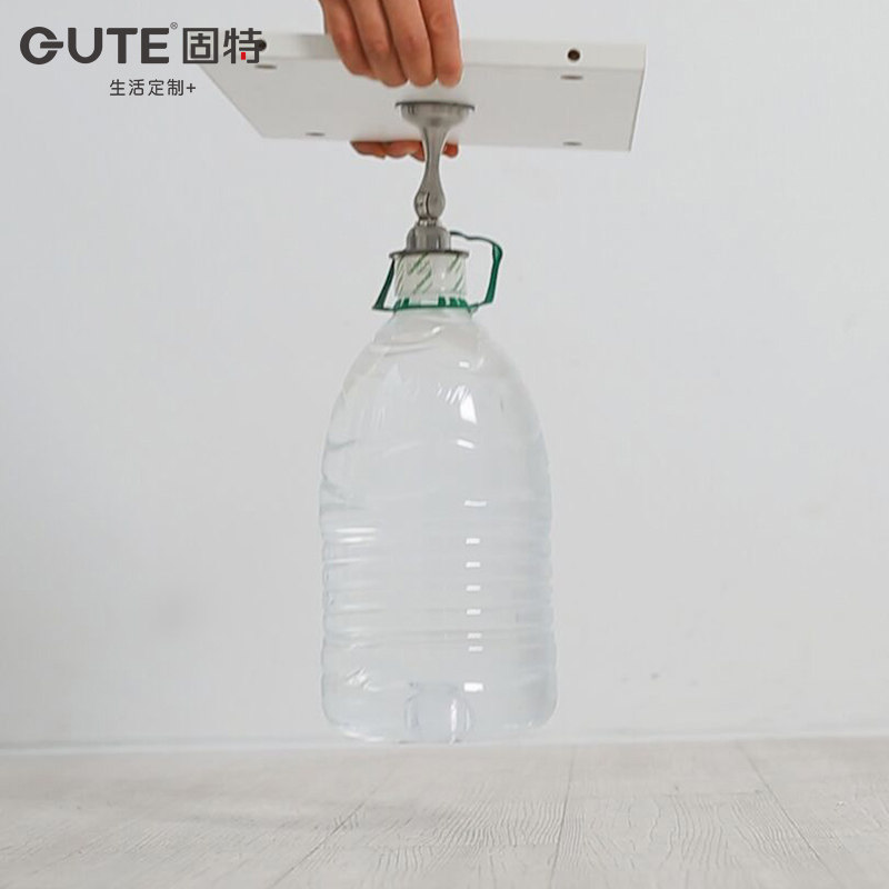 固特免打孔不锈钢吸门器门吸地吸墙吸卫生间门碰门阻强磁防撞门挡